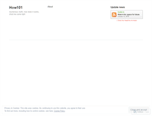 Tablet Screenshot of how101.wordpress.com