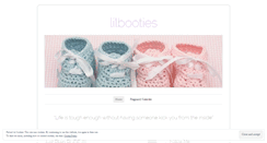 Desktop Screenshot of lilbooties.wordpress.com