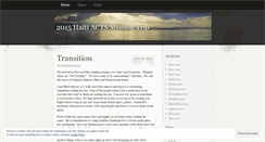 Desktop Screenshot of haitimissiontrip.wordpress.com