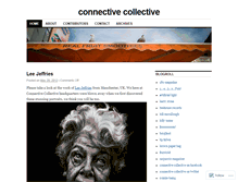 Tablet Screenshot of ccollective.wordpress.com
