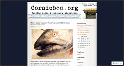 Desktop Screenshot of cornichon.wordpress.com