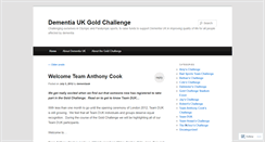 Desktop Screenshot of dementiauk.wordpress.com