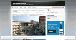 Desktop Screenshot of mariamalodeabreu.wordpress.com