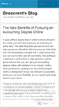 Mobile Screenshot of bneonrent.wordpress.com