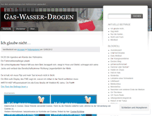Tablet Screenshot of gaswasserdrogen.wordpress.com