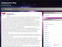 Tablet Screenshot of kimbapsushi.wordpress.com