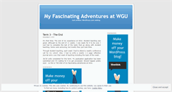 Desktop Screenshot of maggie2324.wordpress.com