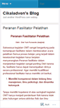Mobile Screenshot of cikaladven.wordpress.com