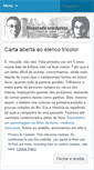 Mobile Screenshot of disparada.wordpress.com