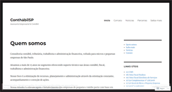 Desktop Screenshot of fincontabil.wordpress.com
