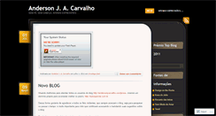 Desktop Screenshot of andersonjcarvalho.wordpress.com