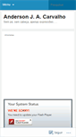 Mobile Screenshot of andersonjcarvalho.wordpress.com