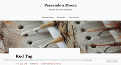Desktop Screenshot of pescandoamosca.wordpress.com