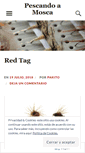 Mobile Screenshot of pescandoamosca.wordpress.com