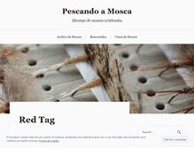 Tablet Screenshot of pescandoamosca.wordpress.com