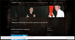 Desktop Screenshot of lifeinebriated.wordpress.com