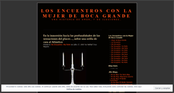 Desktop Screenshot of mujerdebocagrande.wordpress.com