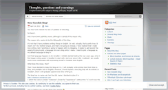 Desktop Screenshot of hrugnir.wordpress.com