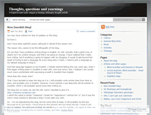 Tablet Screenshot of hrugnir.wordpress.com