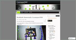 Desktop Screenshot of cosmopax2000.wordpress.com