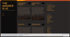 Desktop Screenshot of mrlanser.wordpress.com