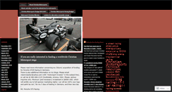 Desktop Screenshot of christianmotorsports.wordpress.com