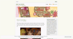 Desktop Screenshot of ohvacation.wordpress.com