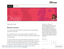 Tablet Screenshot of divascordoba.wordpress.com