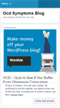 Mobile Screenshot of ocdsymptomsblog.wordpress.com
