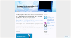 Desktop Screenshot of chrishemrick.wordpress.com