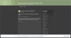 Desktop Screenshot of prevodjenje.wordpress.com