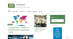 Desktop Screenshot of coolturalblog.wordpress.com