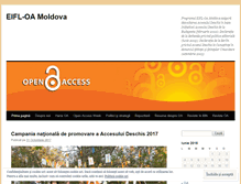 Tablet Screenshot of eifloamoldova.wordpress.com
