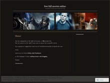Tablet Screenshot of freefullmoviesonline.wordpress.com
