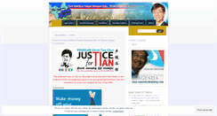 Desktop Screenshot of keadilanbatu.wordpress.com