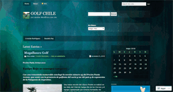 Desktop Screenshot of chilegolf.wordpress.com