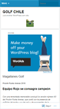 Mobile Screenshot of chilegolf.wordpress.com