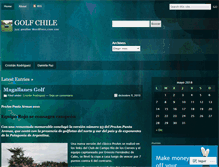 Tablet Screenshot of chilegolf.wordpress.com