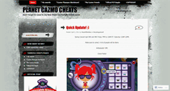 Desktop Screenshot of cazmocheats1.wordpress.com