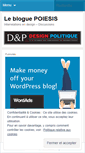 Mobile Screenshot of lebloguepoiesis.wordpress.com