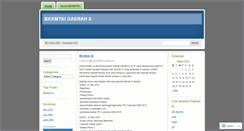 Desktop Screenshot of bkkmtkidaerah3.wordpress.com