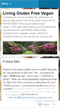 Mobile Screenshot of livingglutenfreevegan.wordpress.com