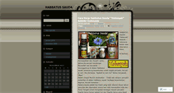 Desktop Screenshot of addzikr.wordpress.com