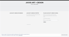 Desktop Screenshot of jaxxisart.wordpress.com