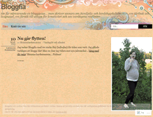 Tablet Screenshot of bloggfia.wordpress.com