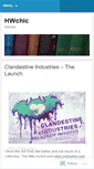 Mobile Screenshot of hwchic.wordpress.com