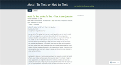 Desktop Screenshot of consolegoddess.wordpress.com