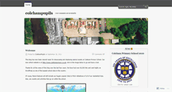 Desktop Screenshot of colehampupils.wordpress.com