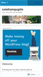 Mobile Screenshot of colehampupils.wordpress.com