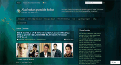 Desktop Screenshot of akubukanpemikirhebat.wordpress.com